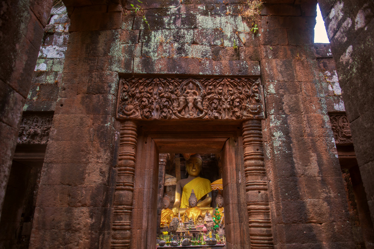 Vat Phu temple2