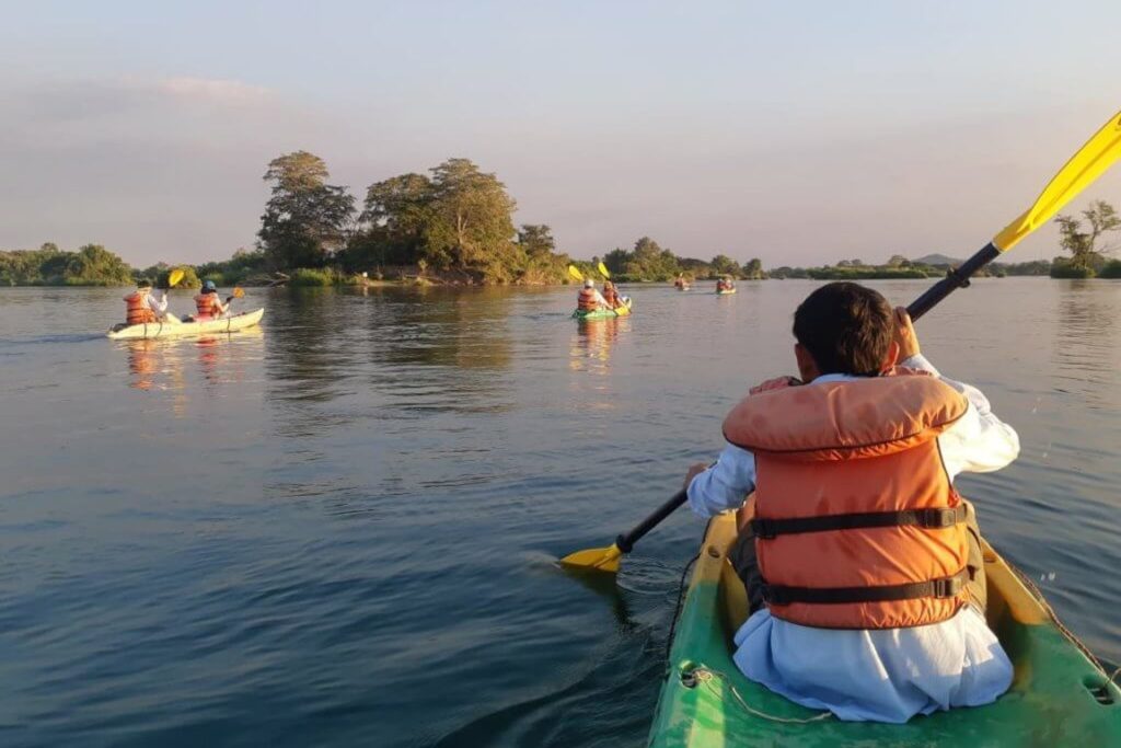 Kayaking