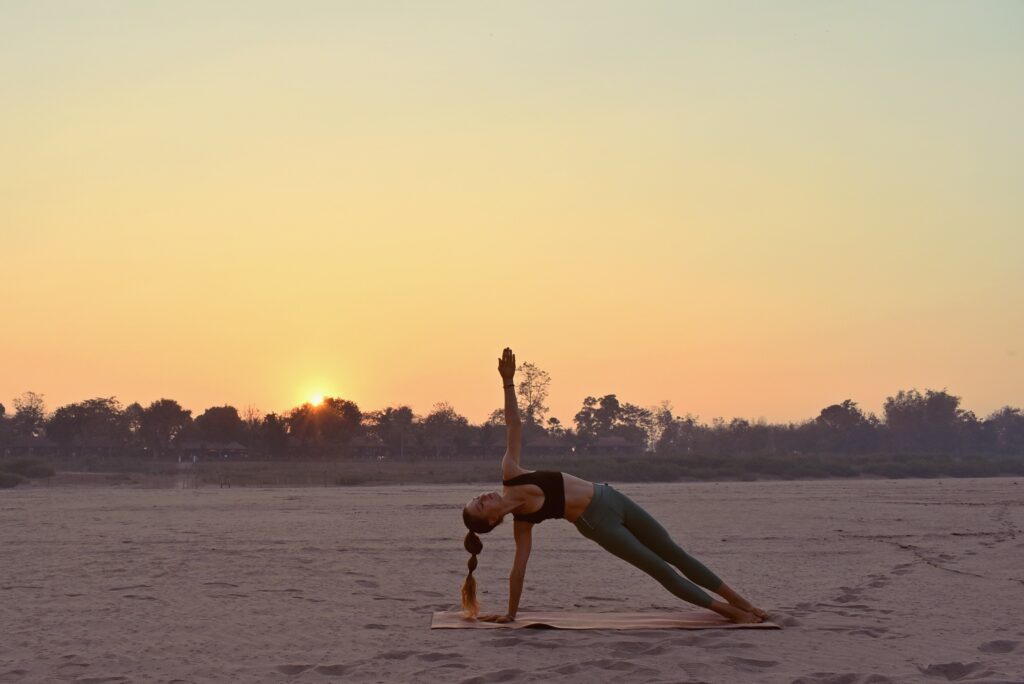 Yoga Classes at La Folie Lodge